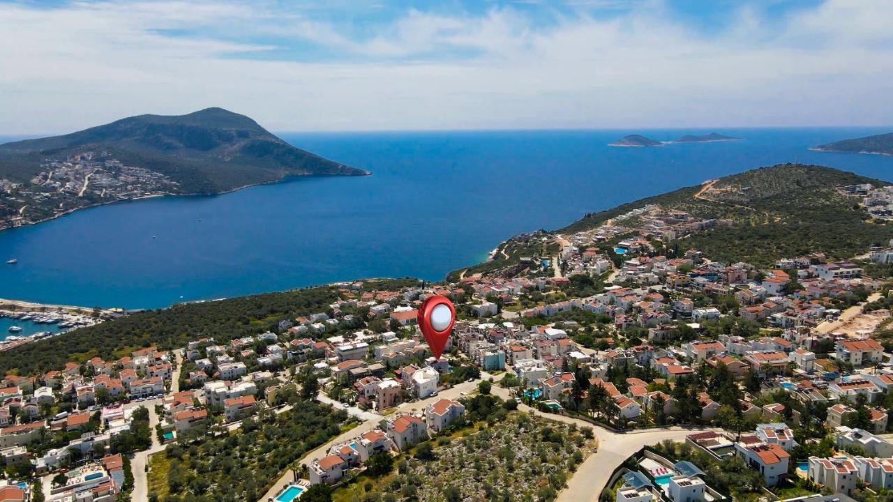 Yigit Apart Kalkan Extérieur photo