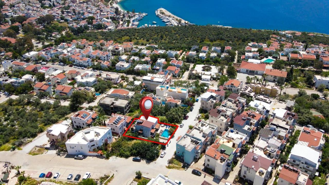 Yigit Apart Kalkan Extérieur photo